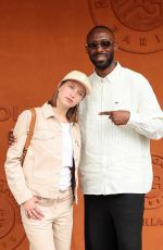 GINA JIMENEZ at 2026 French Open at Roland Garros in Paris 06/06/2026