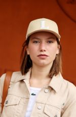 GINA JIMENEZ at 2026 French Open at Roland Garros in Paris 06/06/2026