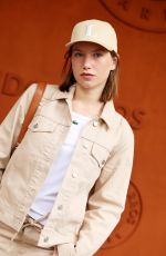 GINA JIMENEZ at 2026 French Open at Roland Garros in Paris 06/06/2026