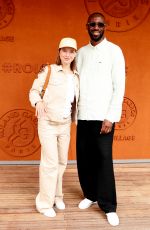 GINA JIMENEZ at 2026 French Open at Roland Garros in Paris 06/06/2026
