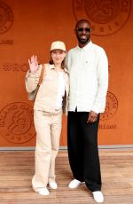 GINA JIMENEZ at 2026 French Open at Roland Garros in Paris 06/06/2026