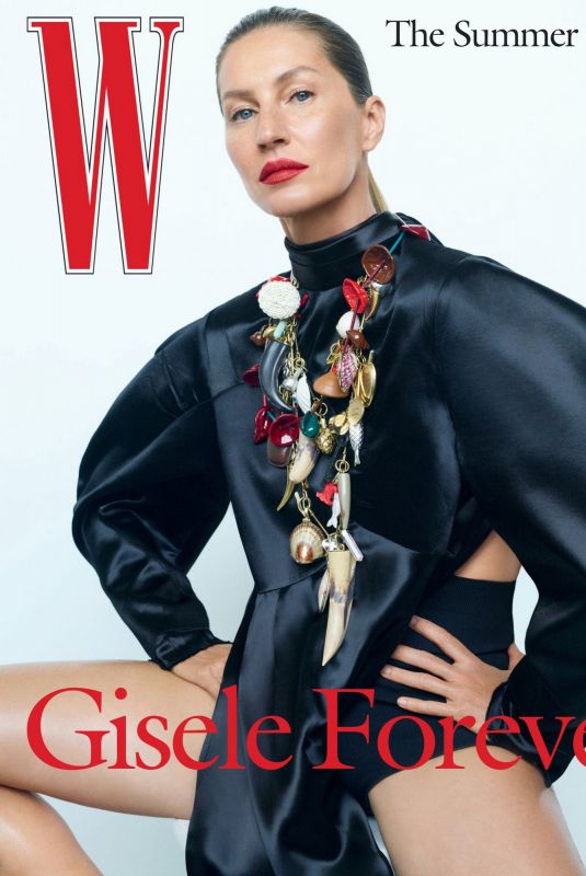 GISELE BUNDCHEN for W Magazine, Summer 2026