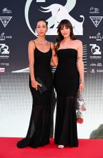 GIULIA PENNA at Opening Red Carpet of 72nd Taormina Film Festival at Palazzo dei Congressi in Taormina 06/10/2026