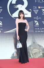 GIULIA PENNA at Opening Red Carpet of 72nd Taormina Film Festival at Palazzo dei Congressi in Taormina 06/10/2026