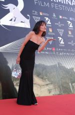 GIULIA PENNA at Opening Red Carpet of 72nd Taormina Film Festival at Palazzo dei Congressi in Taormina 06/10/2026