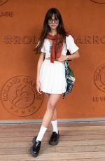 GIULIA PETRONIO at 2025 French Open at Roland Garros in Paris 05/27/2025