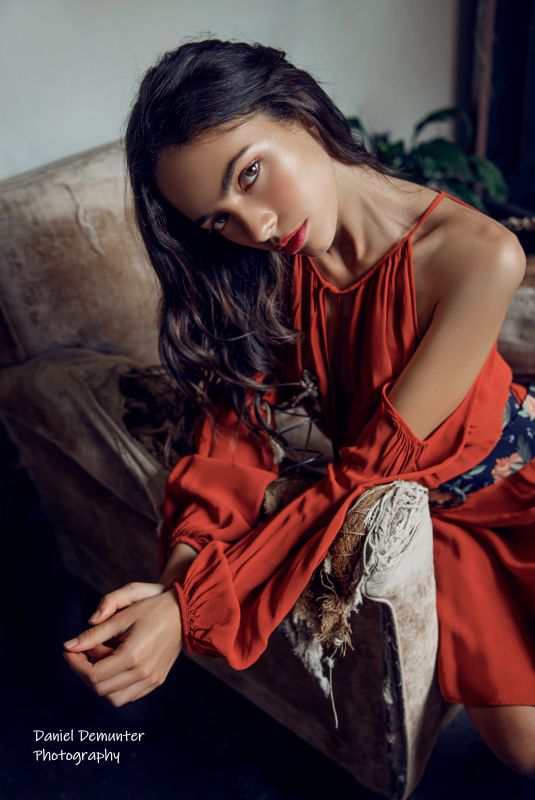GIULIA PETRONIO at a Photoshoot, September 2019