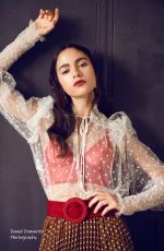 GIULIA PETRONIO at a Photoshoot, September 2019