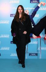 GIULIA PETRONIO at Tutti Parlano di Jamie (Everyone Talks About Jamie) Musical Photocall at National Theater in Milan 03/16/2023