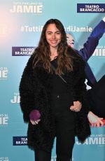 GIULIA PETRONIO at Tutti Parlano di Jamie (Everyone Talks About Jamie) Musical Photocall at National Theater in Milan 03/16/2023