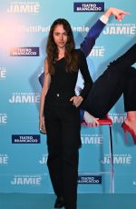 GIULIA PETRONIO at Tutti Parlano di Jamie (Everyone Talks About Jamie) Musical Photocall at National Theater in Milan 03/16/2023