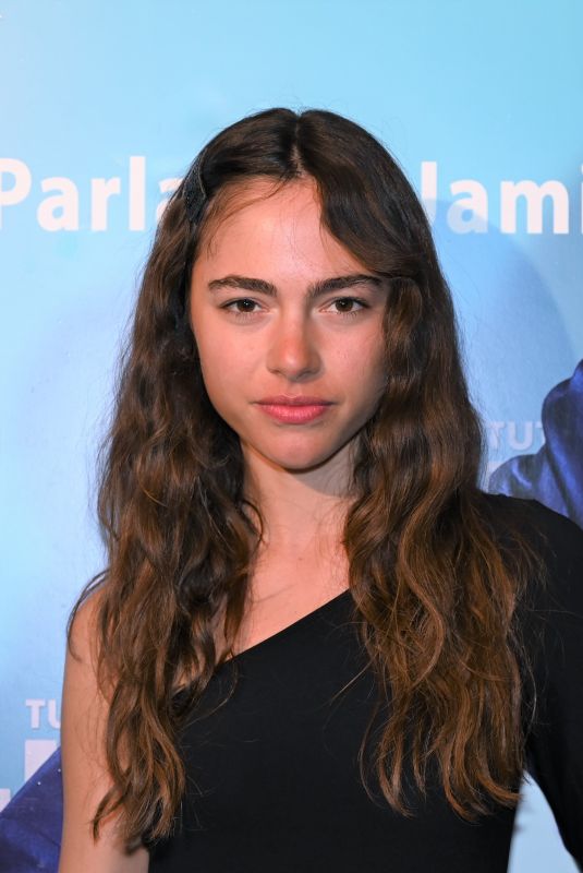 GIULIA PETRONIO at Tutti Parlano di Jamie (Everyone Talks About Jamie) Musical Photocall at National Theater in Milan 03/16/2023
