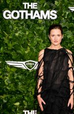 GRACE GUMMER at 3rd Annual Gotham Television Awards at Cipriani Wall Street in New York City 06/01/2026