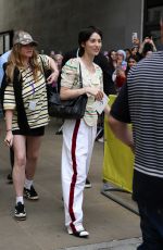 GRACIE ABRAMS Arrives at BBC Radio One to Performs in Live Lounge in London 06/18/2026