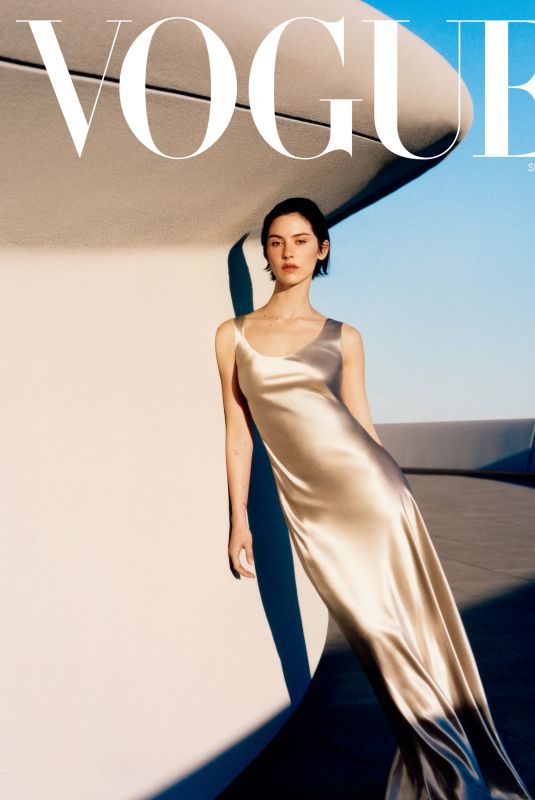GRACIE ABRAMS for Vogue Magazine, June 2026
