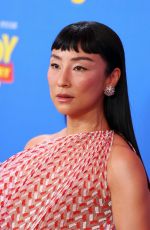 GRETA LEE at Toy Story 5 L.A. World Premiere in Los Angeles 06/09/2026