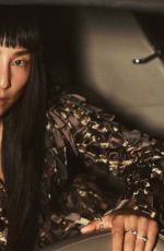 GRETA LEE for Harper