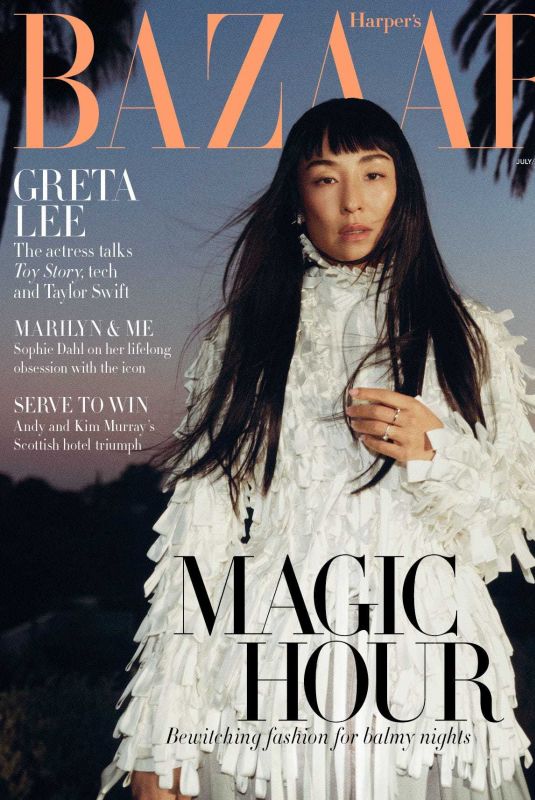 GRETA LEE for Harper