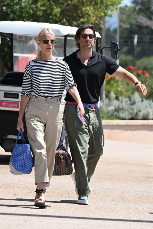 GWYNETH PALTROW Heading Home from Sardinia 06/18/2026
