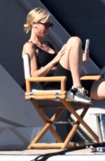 GWYNETH PALTROW ina White Bikini in Sardinia 06/16/2026