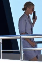 GWYNETH PALTROW ina White Bikini in Sardinia 06/16/2026