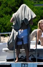 GWYNETH PALTROW ina White Bikini in Sardinia 06/16/2026