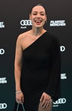 HAILEY LOUISE JONES at 43rd Munich Film Festival Filmfest MA 1/4nchen Opening Red Carpet 06/27/2026