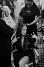 HALEY KALIL on the Backstage od Sports Illustrated Swimsuit Runway Show in Miami Beach 05/30/2026