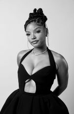 HALLE BAILEY - 86th Peabody Awards Portraits, May 2026
