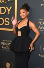 HALLE BAILEY at 86th Annual Peabody Awards in Los Angeles 05/31/2026