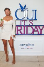 HALLE BAILEY at Grey Goose Berry Rouge Patisserie Event in New York City 06/05/2026