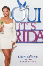 HALLE BAILEY at Grey Goose Berry Rouge Patisserie Event in New York City 06/05/2026