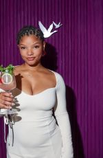 HALLE BAILEY at Grey Goose Berry Rouge Patisserie Event in New York City 06/05/2026