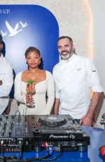 HALLE BAILEY at Grey Goose Berry Rouge Patisserie Event in New York City 06/05/2026