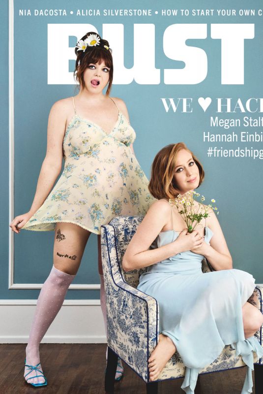 HANNAH EINBINDER for BUST Magazine, September 2023