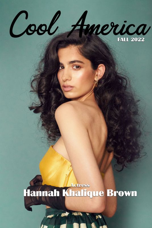 HANNAH KHALIQUE-BROWN for Cool America Magazine, Autumn 2022