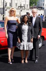HANNAH WADDINGHAM at Ride Or Die Photocall at Trafalgar Square in London 06/24/2026