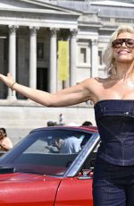 HANNAH WADDINGHAM at Ride Or Die Photocall at Trafalgar Square in London 06/24/2026