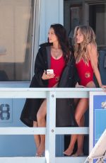 HASSIE HARRISON and SHAY MITCHELL Filming Baywatch Reboot in Venice Beach 06/22/2026
