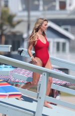 HASSIE HARRISON and SHAY MITCHELL Filming Baywatch Reboot in Venice Beach 06/22/2026