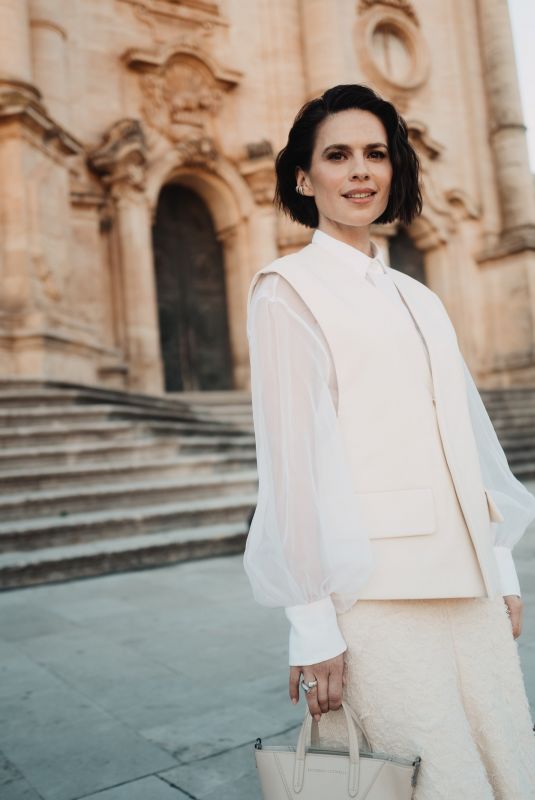HAYLEY ATWELL at a Private Brunello Cucinelli Show in Sicily 06/12/2026