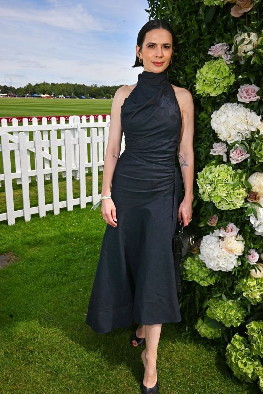 HAYLEY ATWELL at Cartier Queens Cup Polo 2026 at Guards Polo Club in Egham 06/14/2026