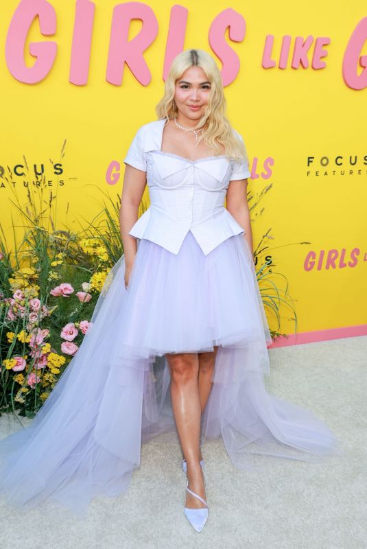 HAYLEY KIYOKO at Girls Like Girls Premiere at Universal Studios AMC in Universal City 06/15/2026