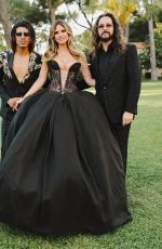 HEIDI KLUM - Cocktail Portraits - amfAR Gala Cannes 2026 Presented By Chopard