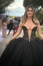 HEIDI KLUM - Cocktail Portraits - amfAR Gala Cannes 2026 Presented By Chopard