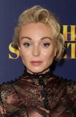 HELEN GEORGE at High Society Press Night in London 06/03/2026