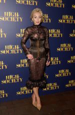 HELEN GEORGE at High Society Press Night in London 06/03/2026