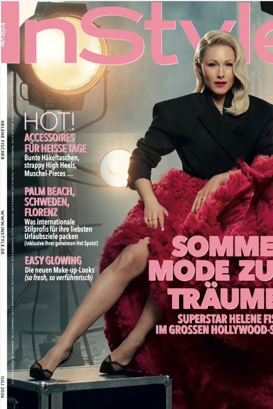 HELENE FISCHER for InStyle Germany, July 2026