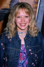 HILARY DUFF at Remember the Titans Premiere at Rose Bowl in Pasadena 09/23/2000