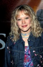 HILARY DUFF at Remember the Titans Premiere at Rose Bowl in Pasadena 09/23/2000